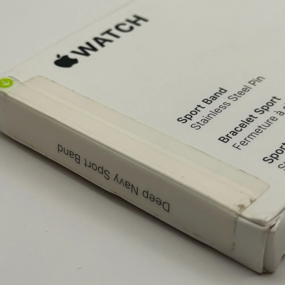 Apple Watch 44mm Sport Band- Deep Navy